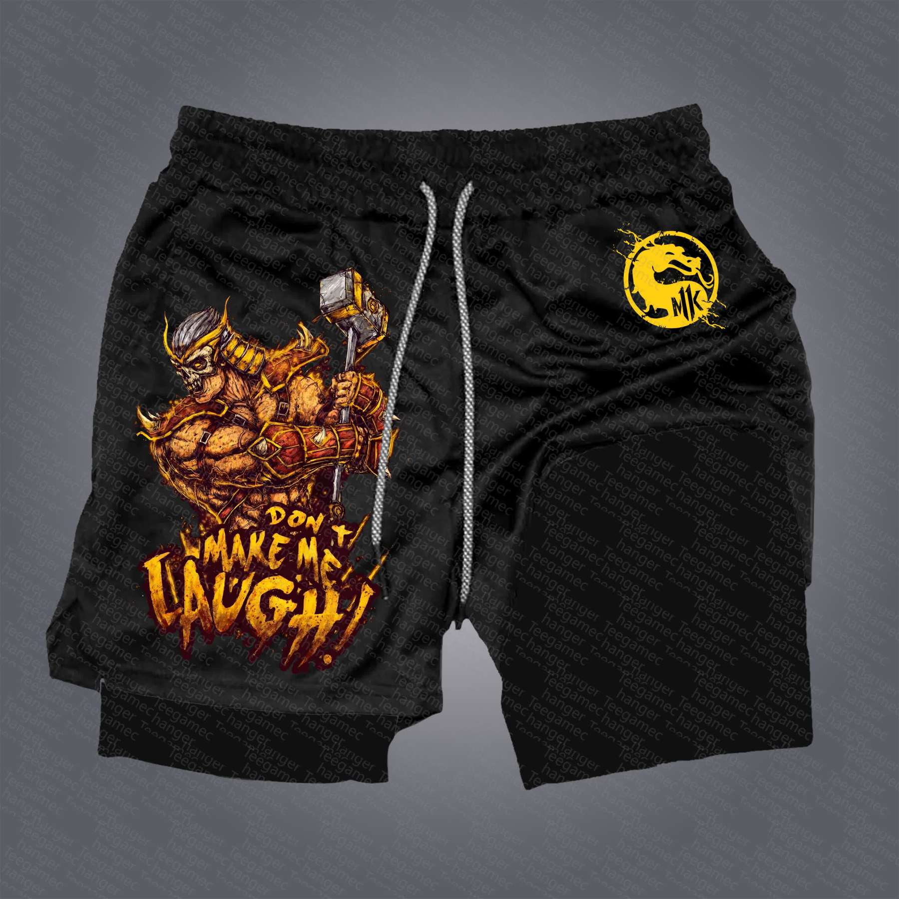 Unisex Casual Anime Streetwear Shorts