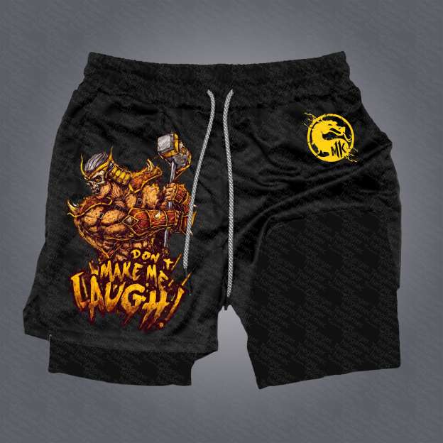 Unisex  “Mortal Kombat” Casual  Streetwear Shorts