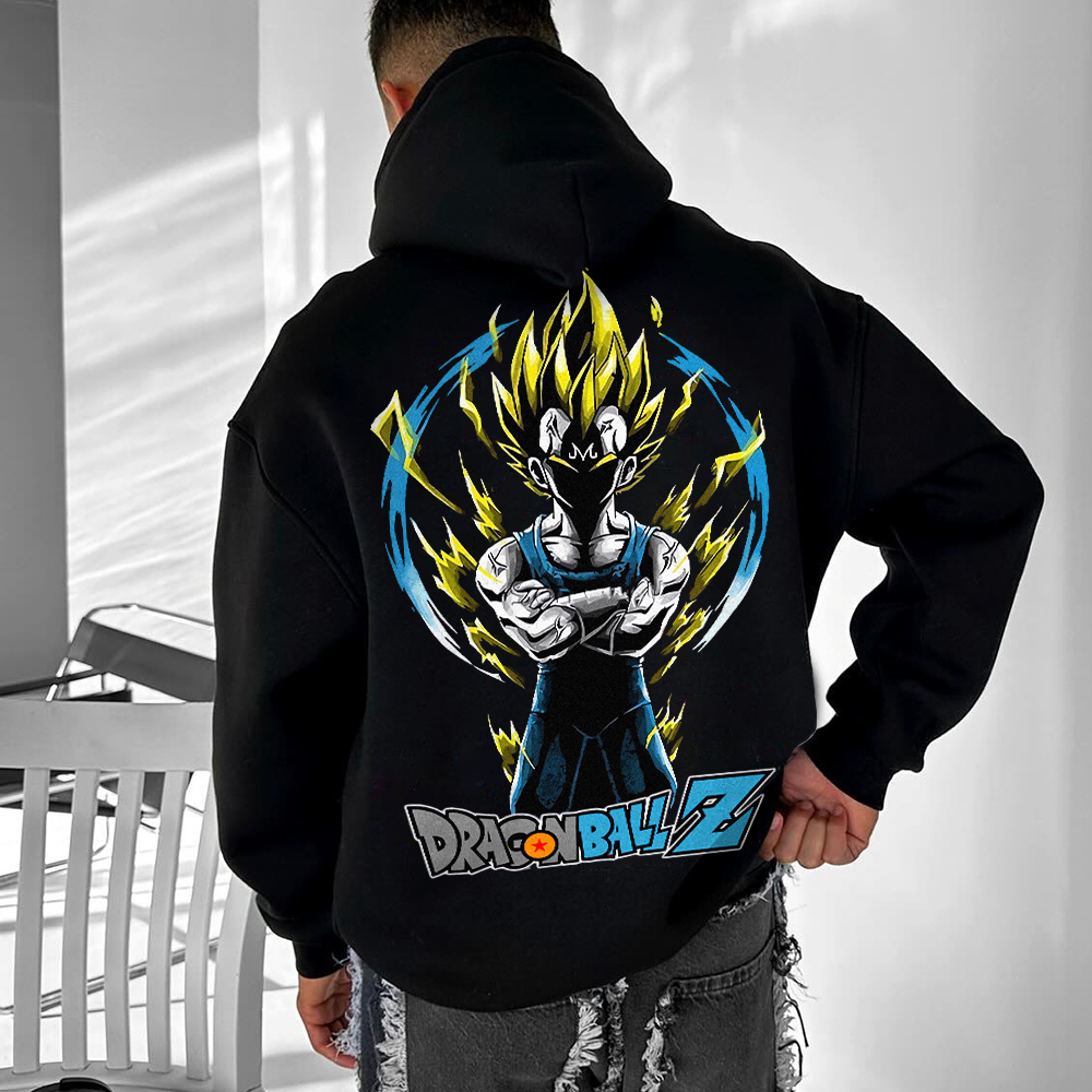 Casual Dragon Ball Anime Print Tank Top