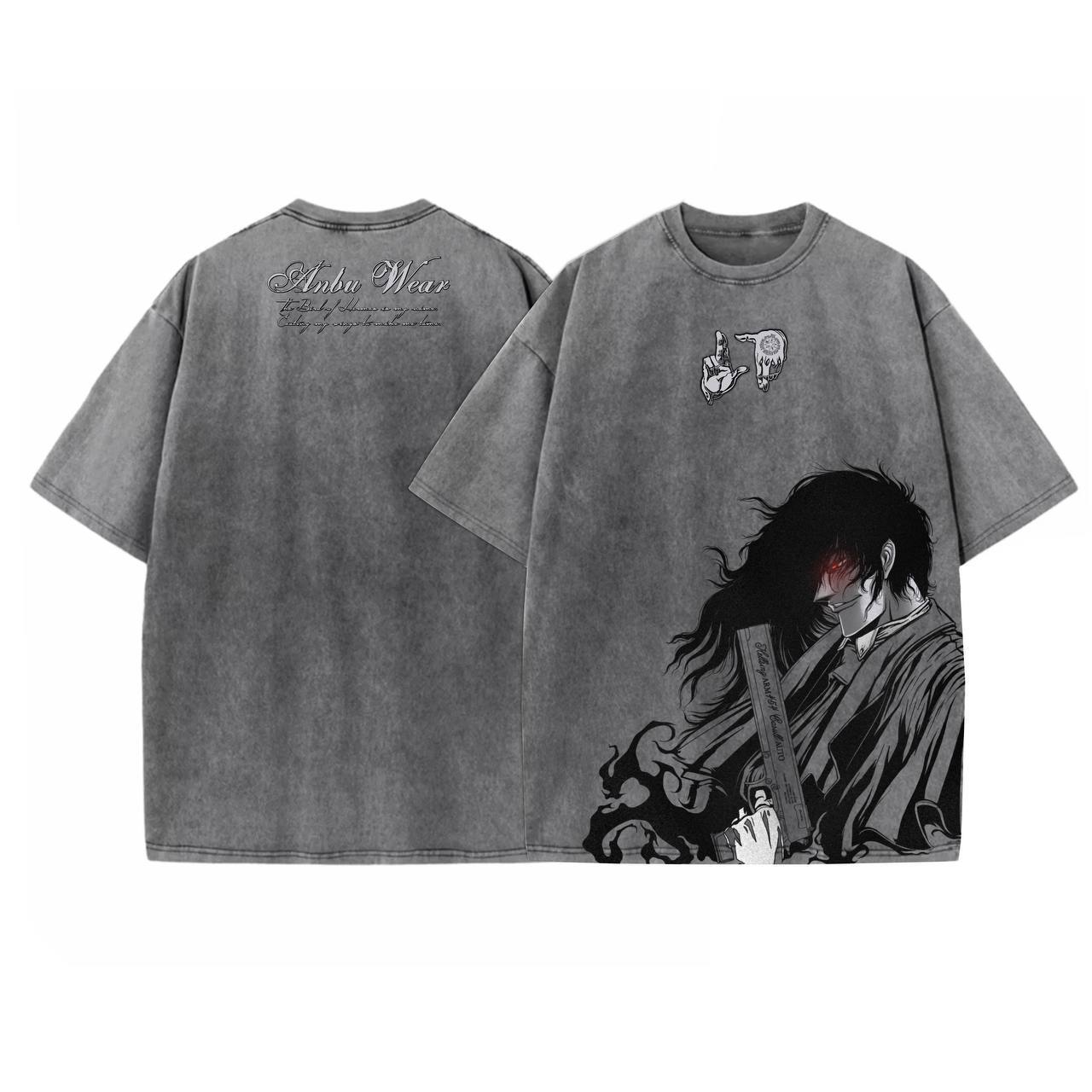 Unisex Anime Inspired Vintage T-Shirt