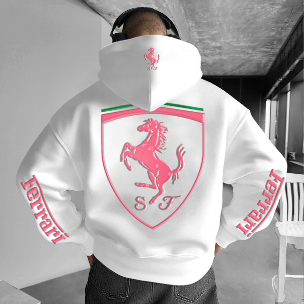 Unisex Racing Team Sports Hoodie