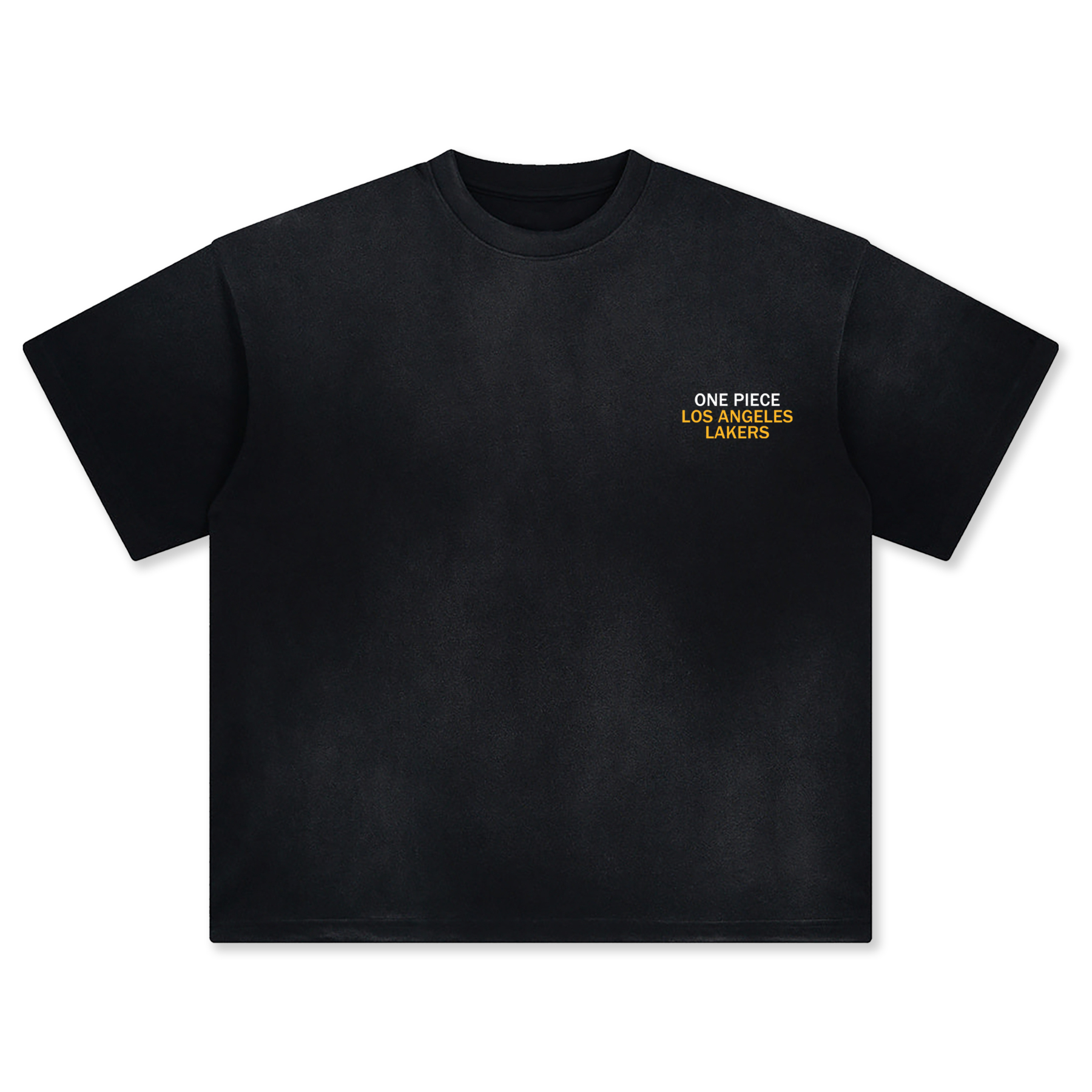 Unisex Vintage Tee丨 Lakers X One Piece Tee