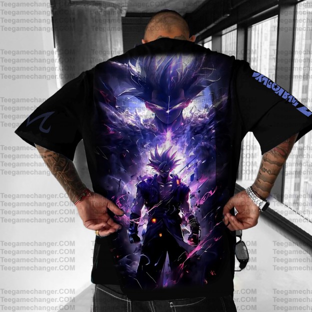 Unisex Anime Inspired Vintage T-Shirt丨DragonBall