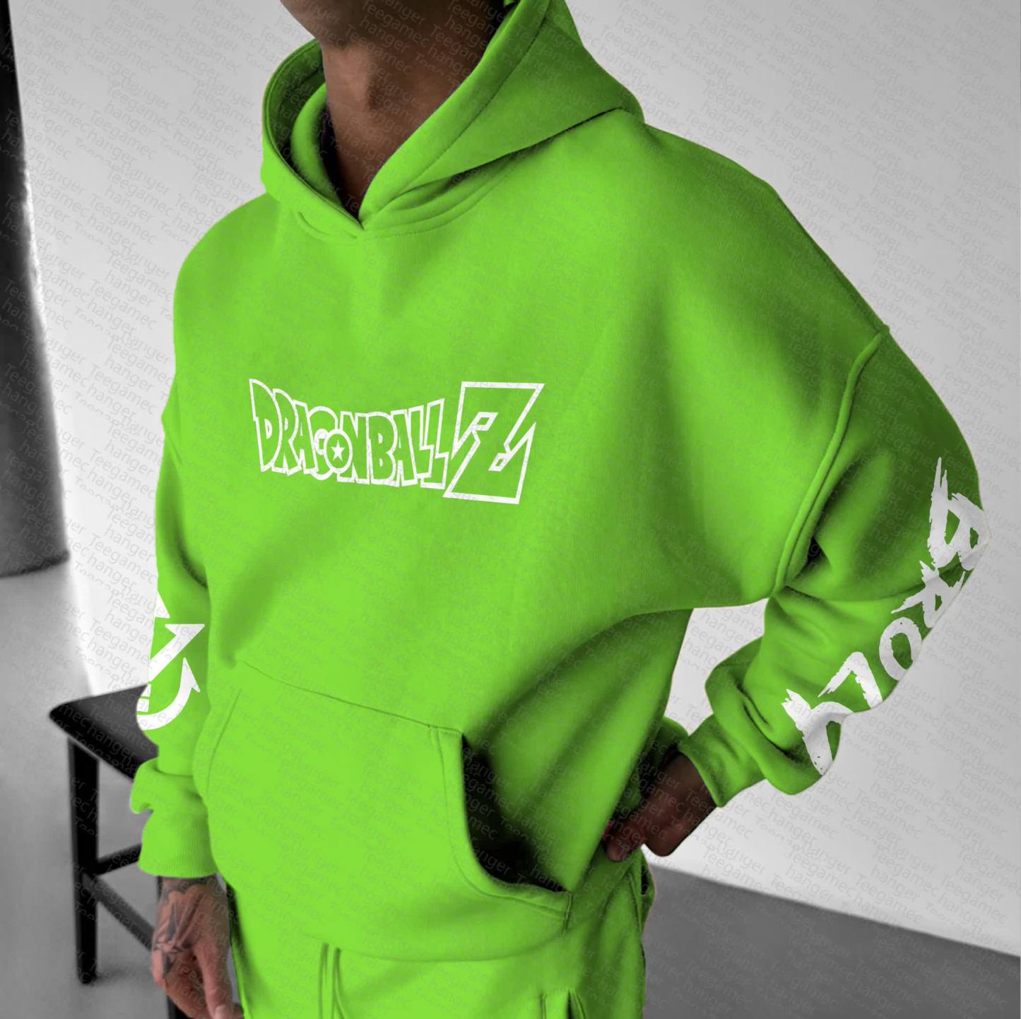 Unisex “Dragon Ball” Anime Graphic Streetwear Vintage Hoodie