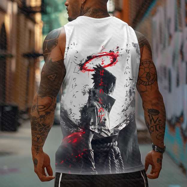 Unisex  “NARUTO” Casual Anime  Tank Top