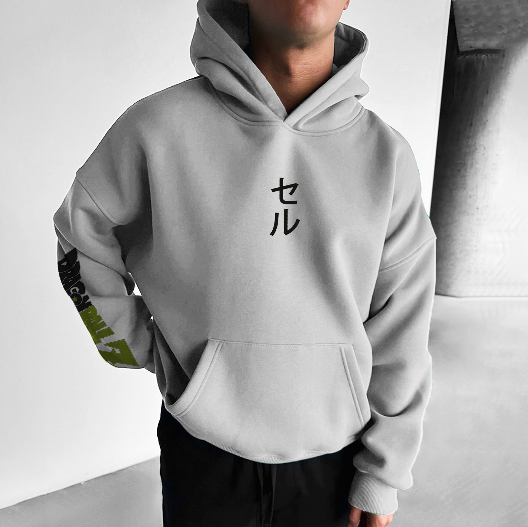 Unisex Anime Printed Gift Casualhoodie-Teegamechanger