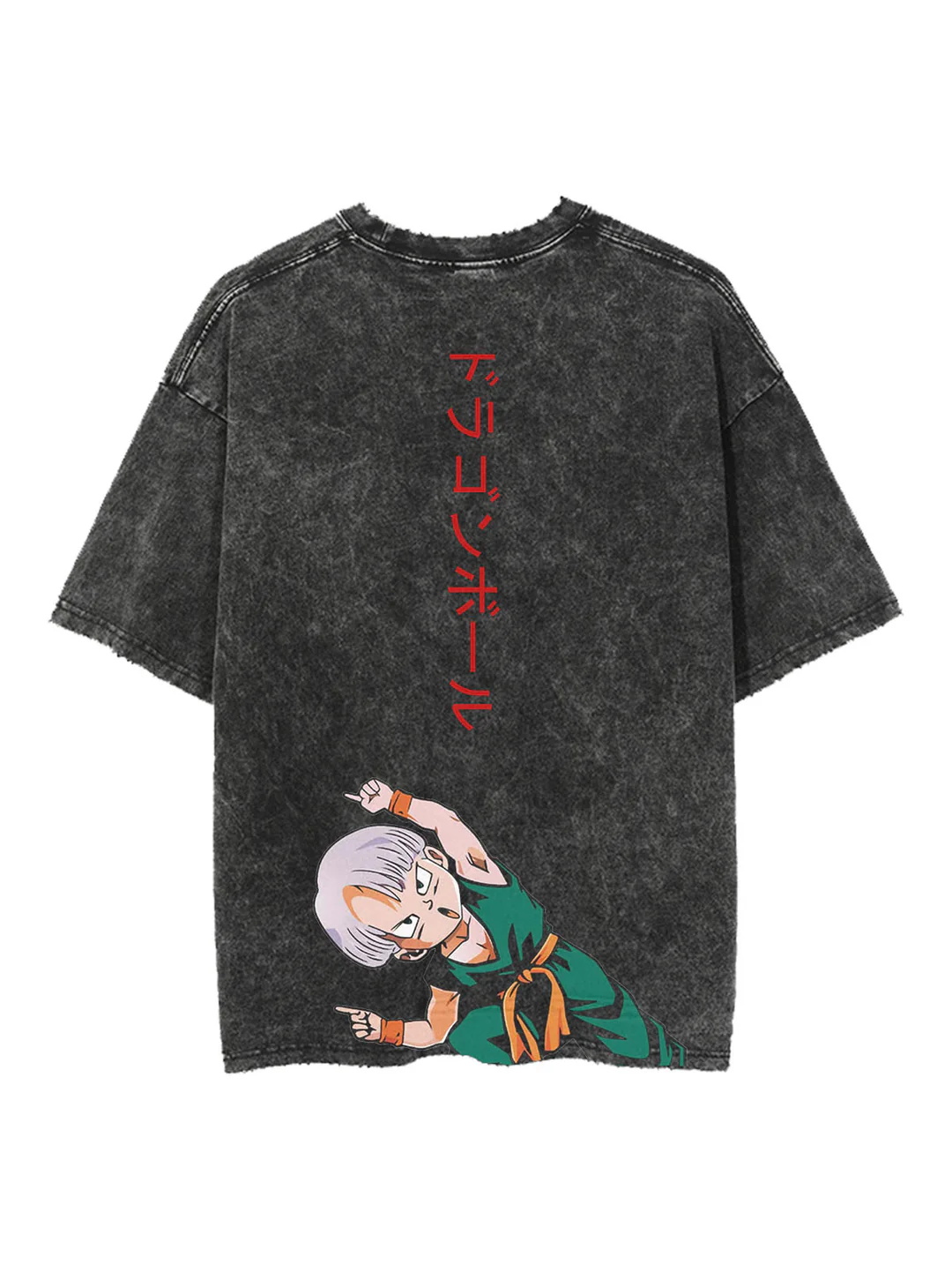 Vintage Washed Tee丨Dragon Ball