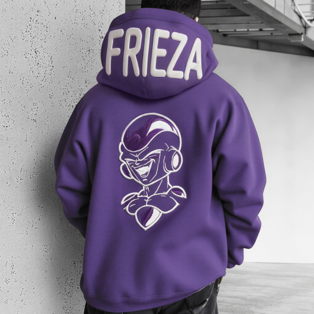 Oversize Print Hoodie-Teegamechanger