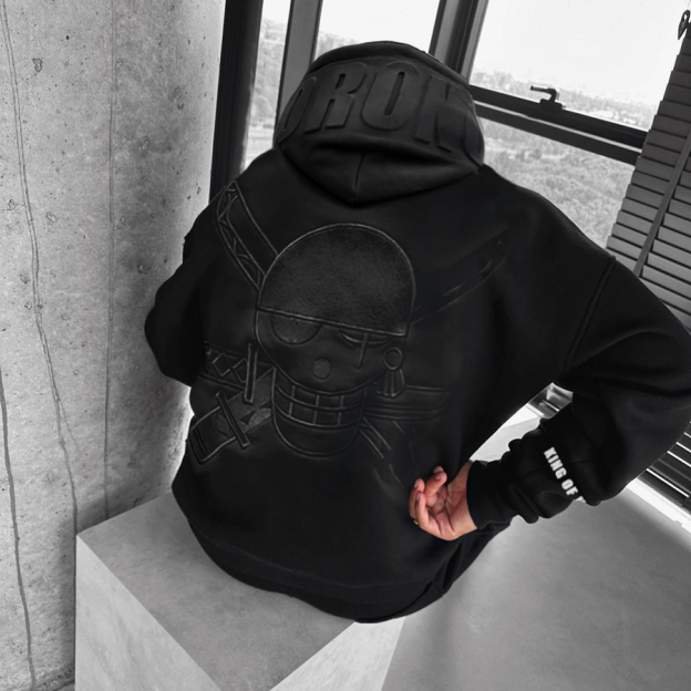 Oversize Print Hoodie-Teegamechanger