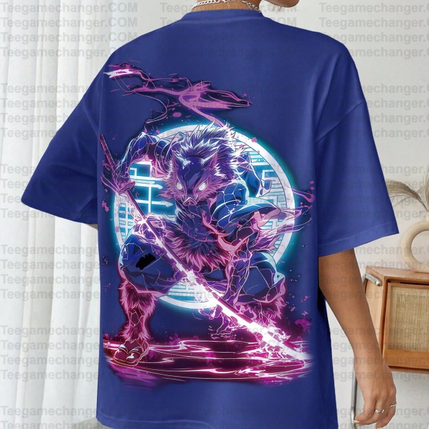 "Demon Slayer" Anime Inspired Vintage T-Shirt