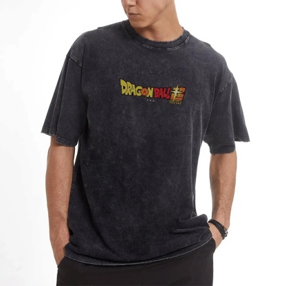 Vintage Washed Tee丨Dragon Ball