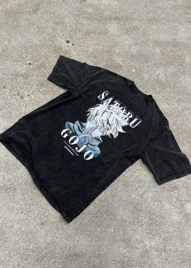 Unisex Vintage Tee丨Jujutsu Kaisen