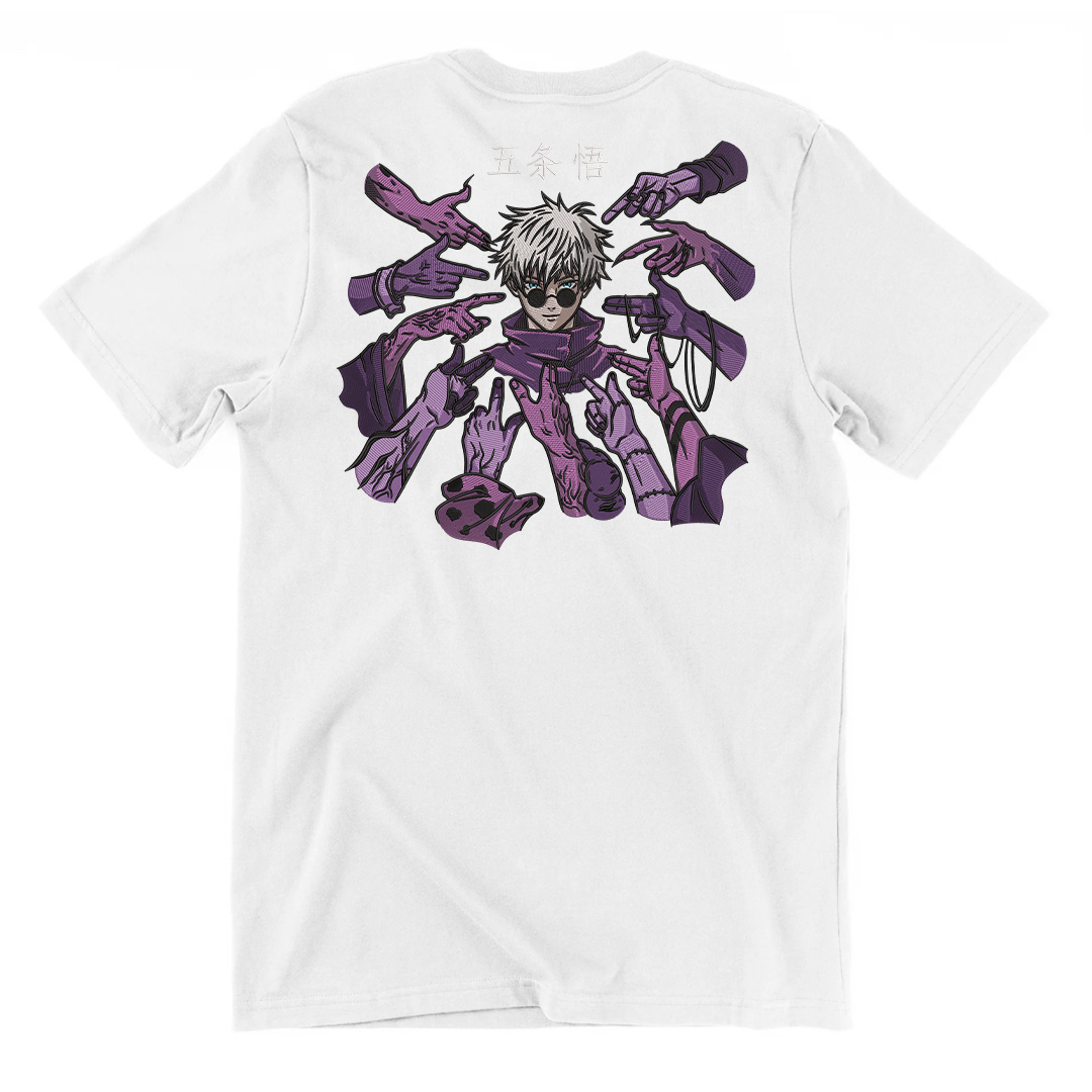 Unisex Anime Series Casual T-Shirt-Teegamechanger