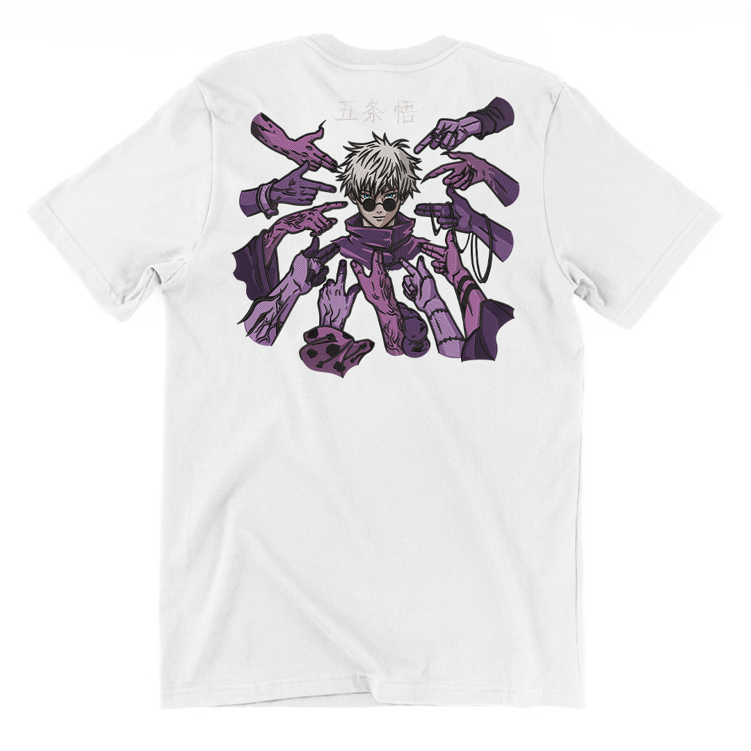 Unisex Anime Series Casual T-Shirt-Teegamechanger