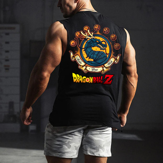 Oversize Dragon Ball Tank Top
