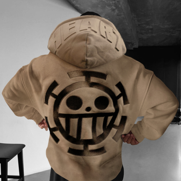 Oversize Print Hoodie-Teegamechanger