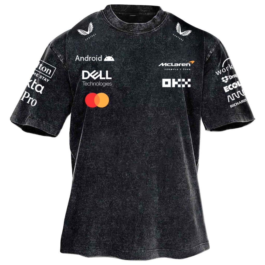 Legendary Racing Car Vintage Washed Tee 19