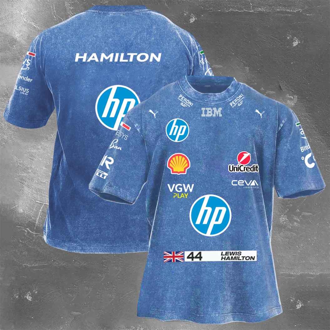 Popularity Racing Vintage Washed Tee 03