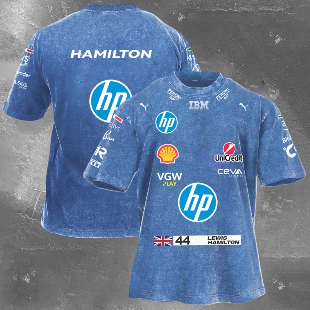 Popularity Racing Vintage Washed Tee 03