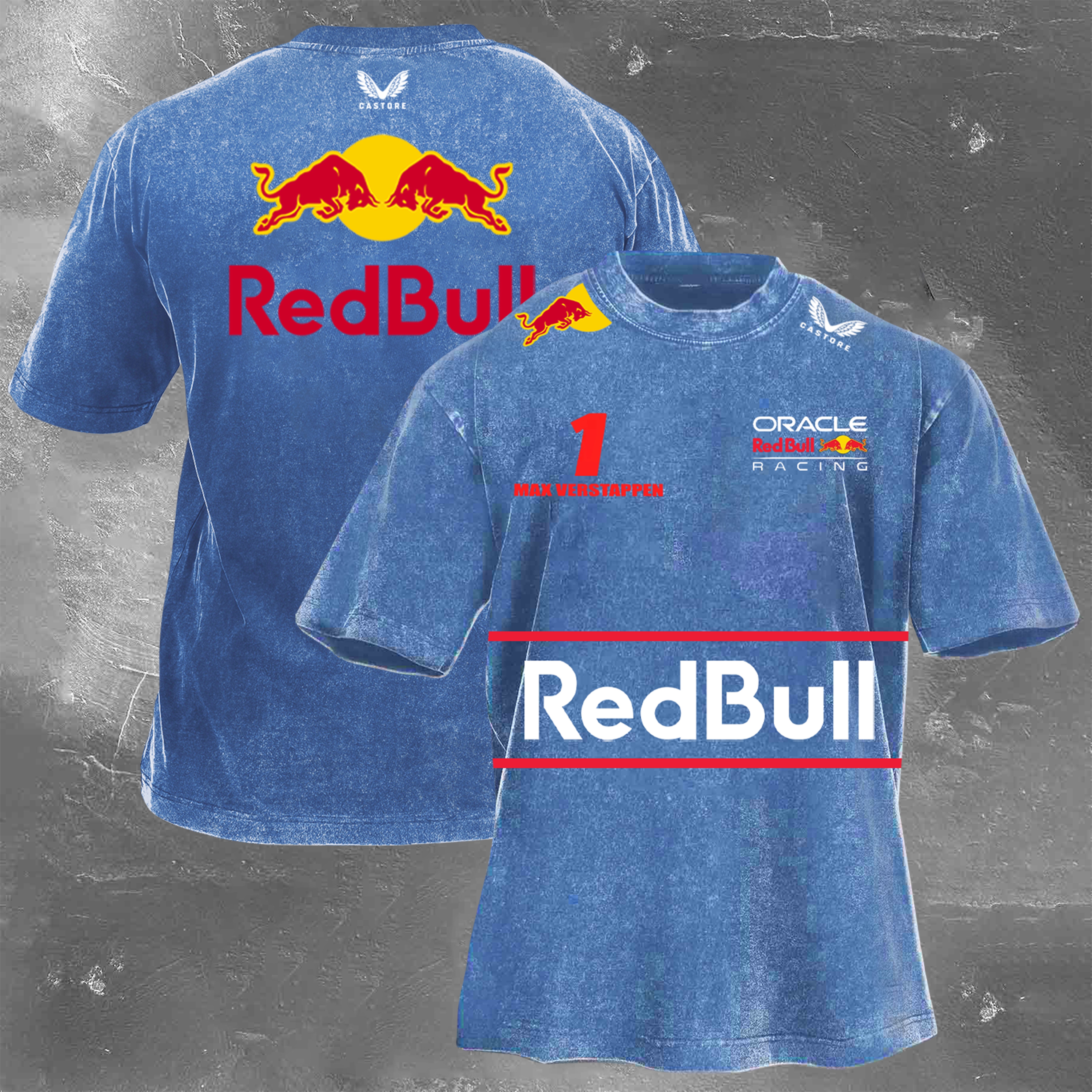 2025 Racing Casual Vintage Washed Tee 03