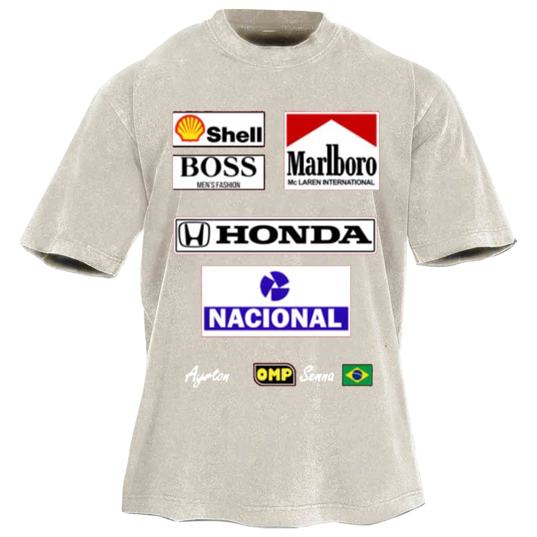 Racing Legend Vintage Washed Tee 26