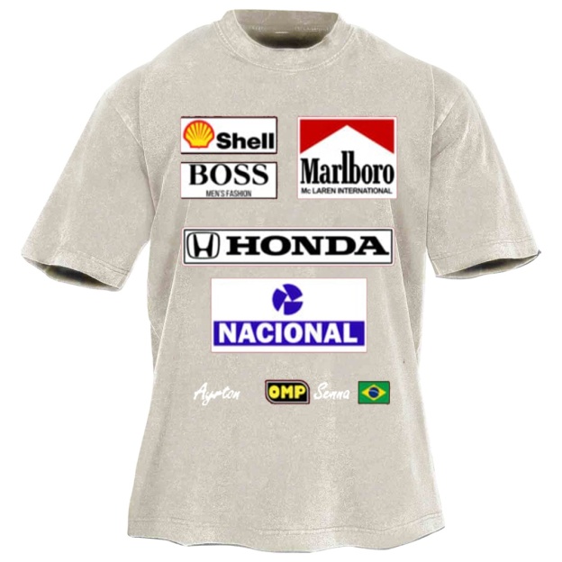 Racing Legend Vintage Washed Tee 26