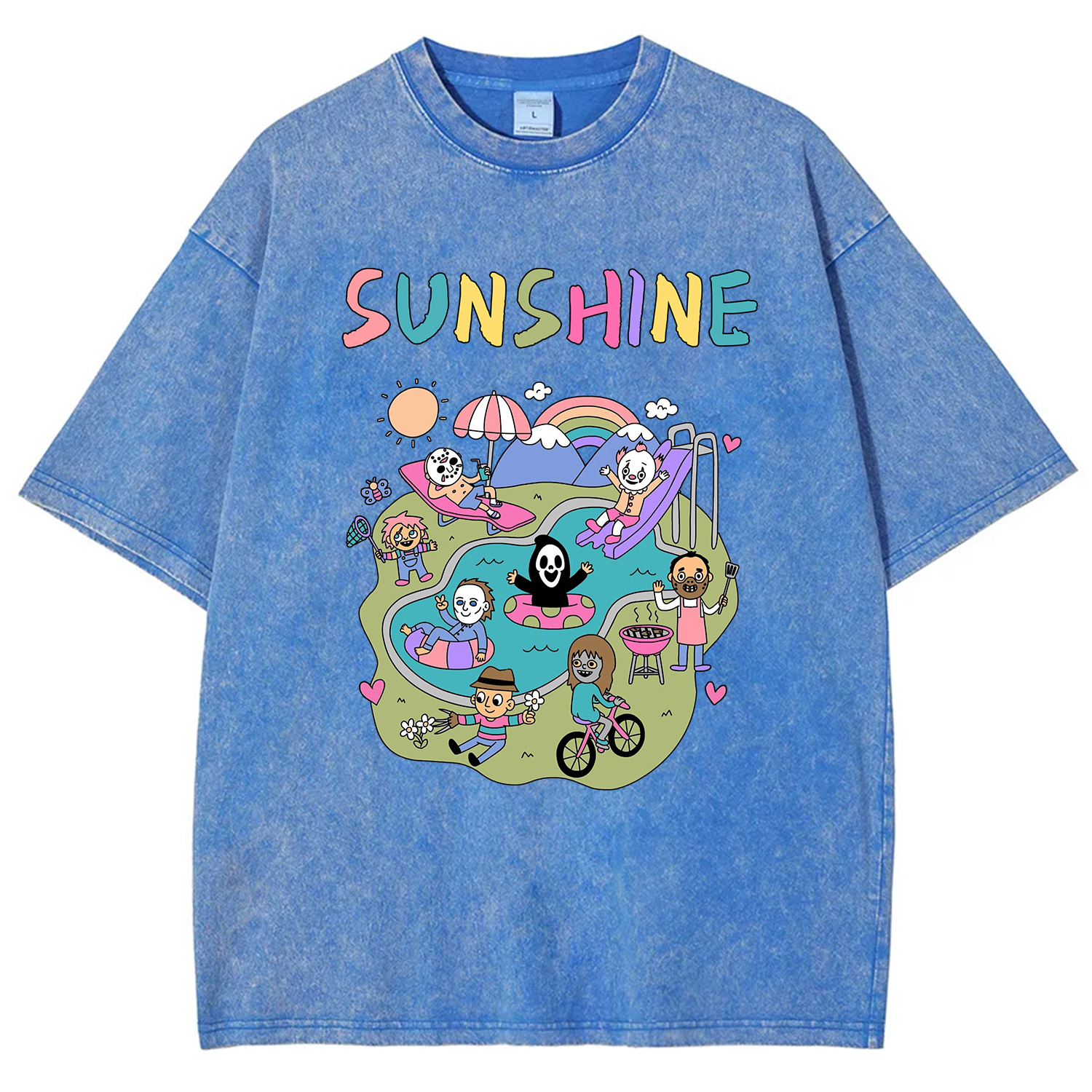 Unisex Anime Inspired Vintage T-Shirt