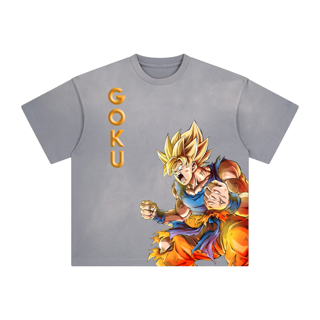Unisex Fit Washed T-Shirt  Dragon Ball TEE