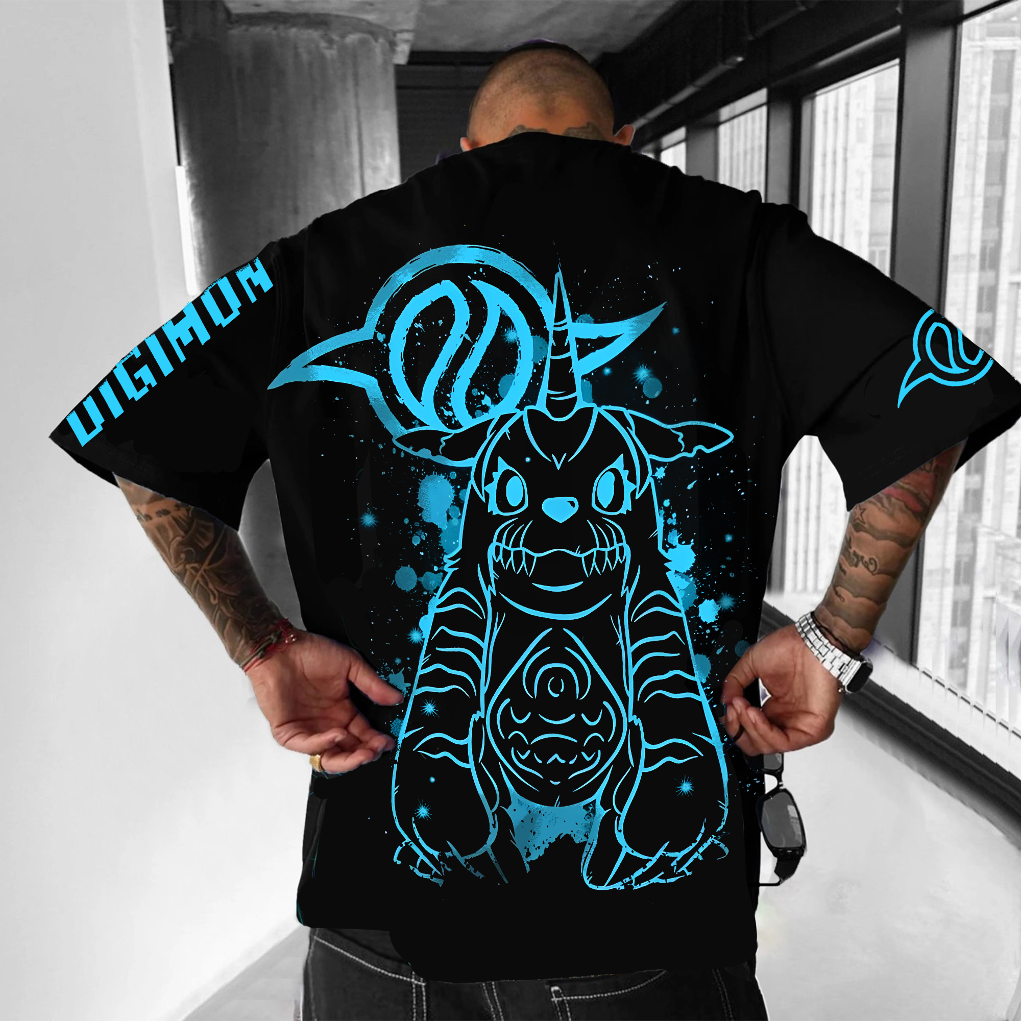 Unisex  "Digimon" Anime Inspired Vintage T-Shirt