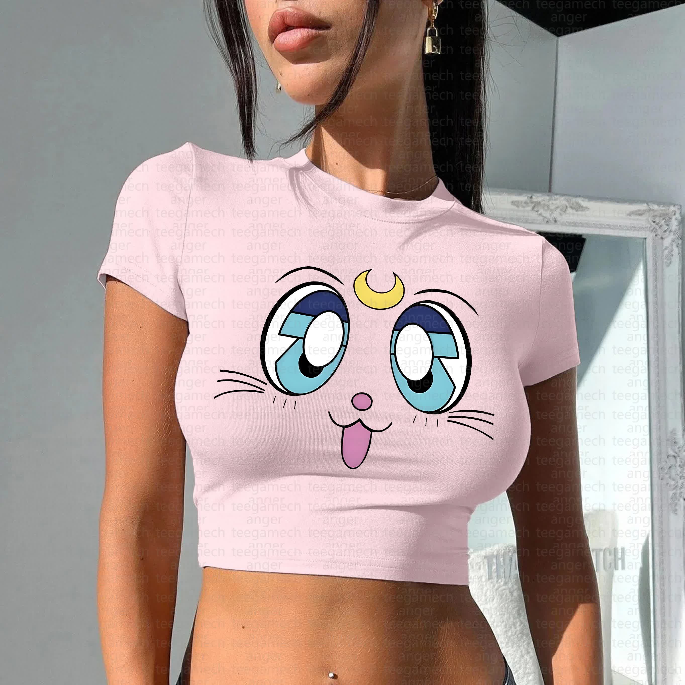 "Sailor Moon" Anime Inspired Vintage T-Shirt