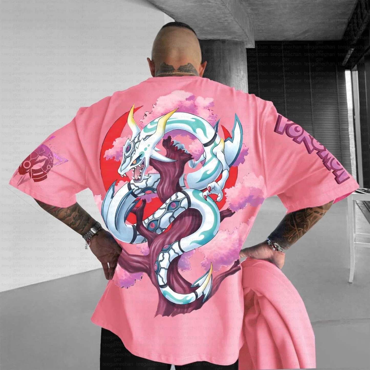 Unisex Anime Inspired Vintage T-Shirt