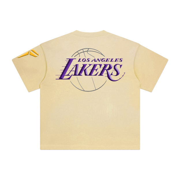 Unisex Fit Washed T-Shirt  basketball TEE