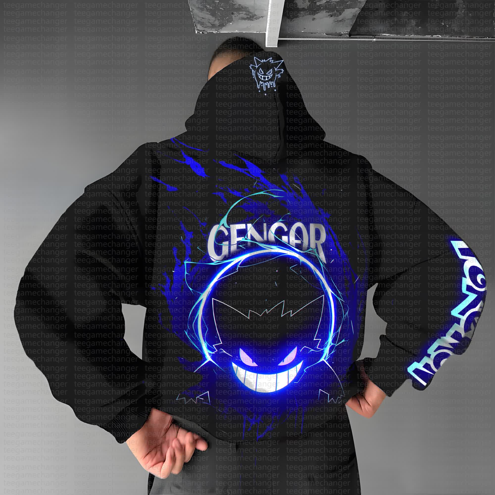 Unisex “Pokémon” Anime Graphic Streetwear Vintage Hoodie