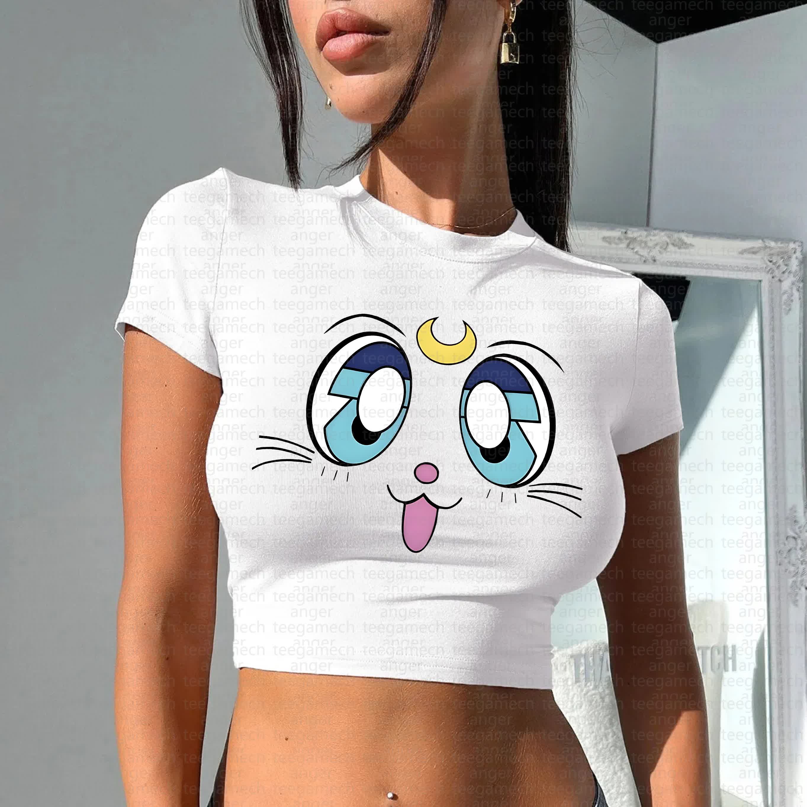 "Sailor Moon" Anime Inspired Vintage T-Shirt