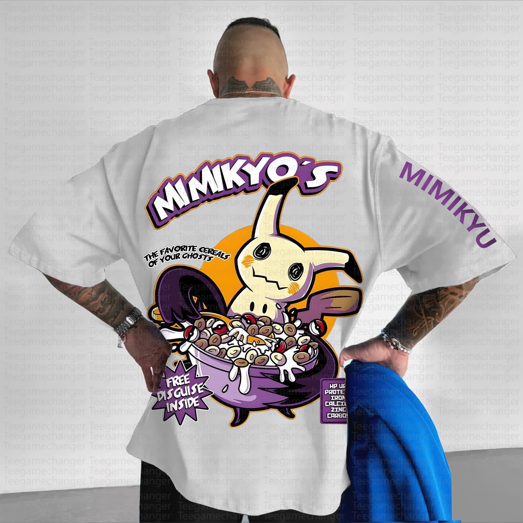 Unisex Anime Inspired Vintage T-Shirt丨Pokémon