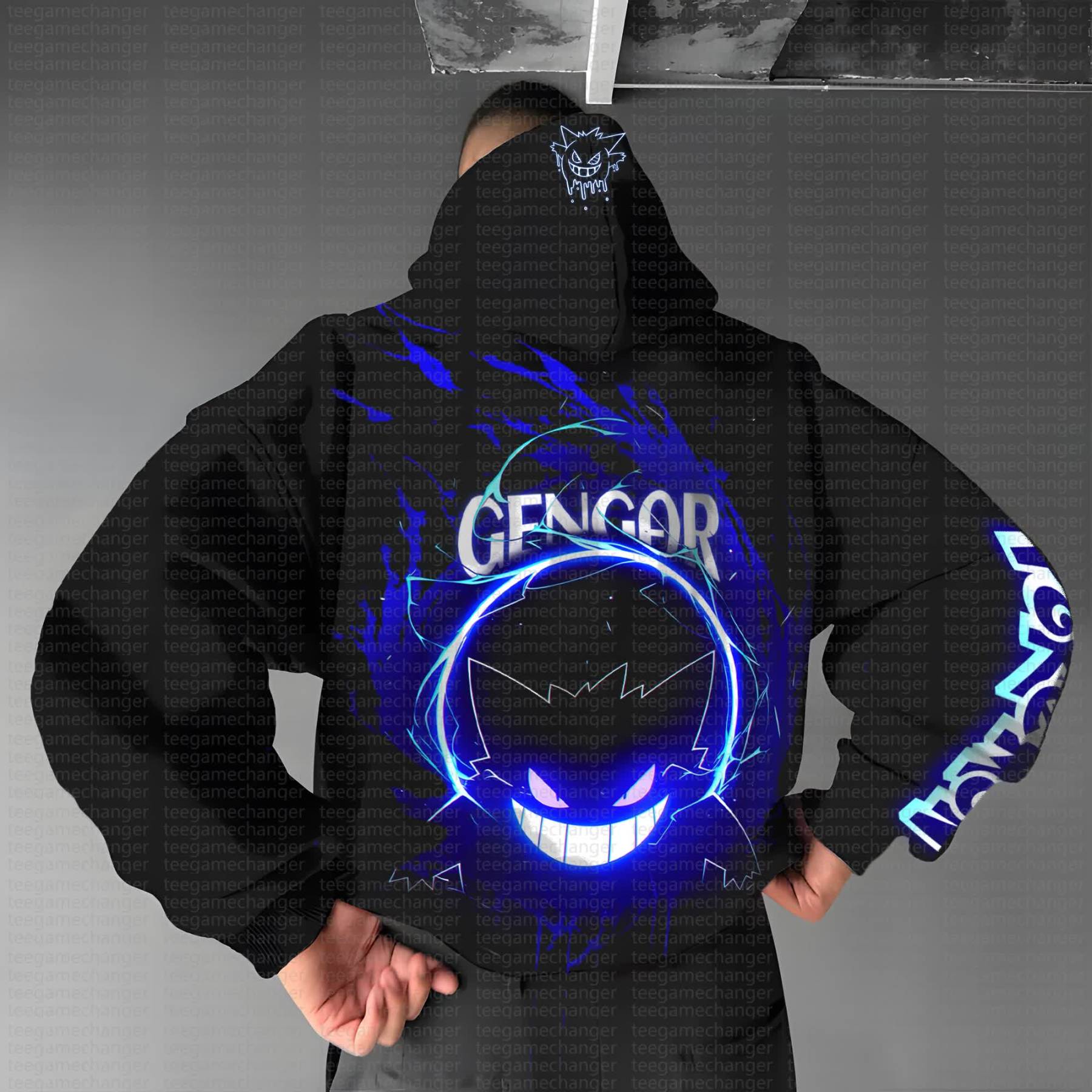 Unisex “Pokémon” Anime Graphic Streetwear Vintage Hoodie