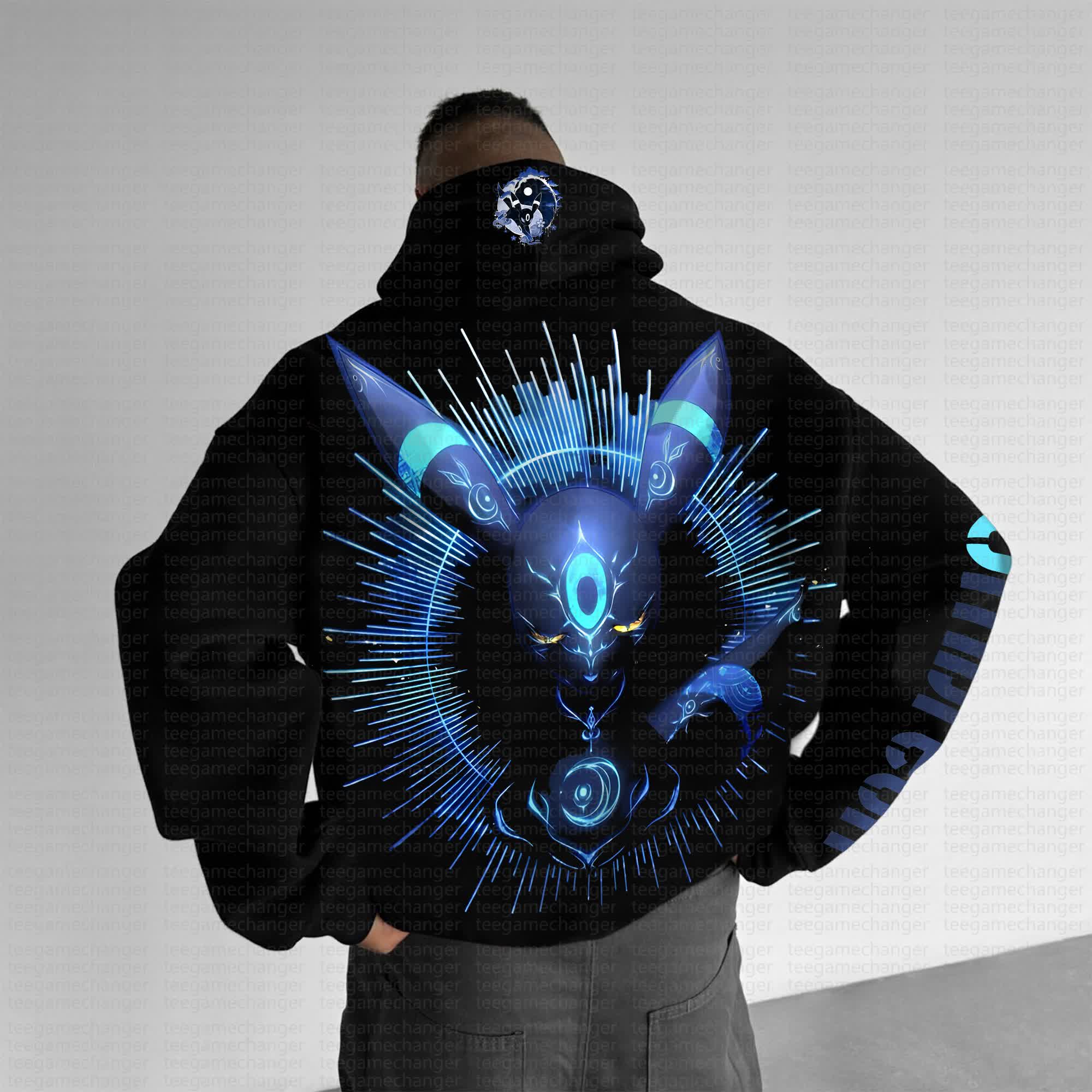 Unisex “Pokémon” Anime Graphic Streetwear Vintage Hoodie