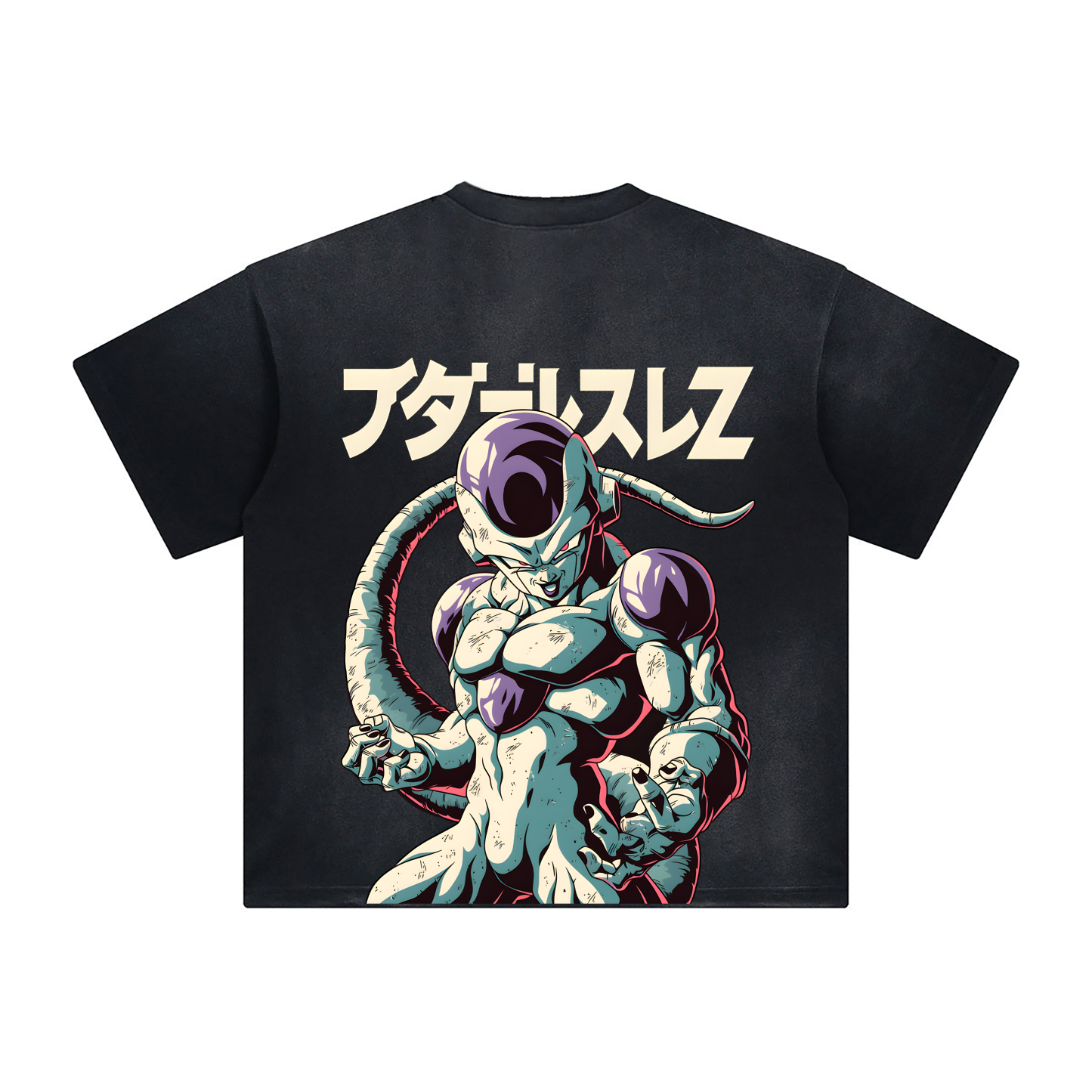 Unisex Fit Washed T-Shirt Fashion Graphics TEE