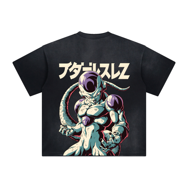 Unisex Fit Washed T-Shirt  Dragon Ball TEE