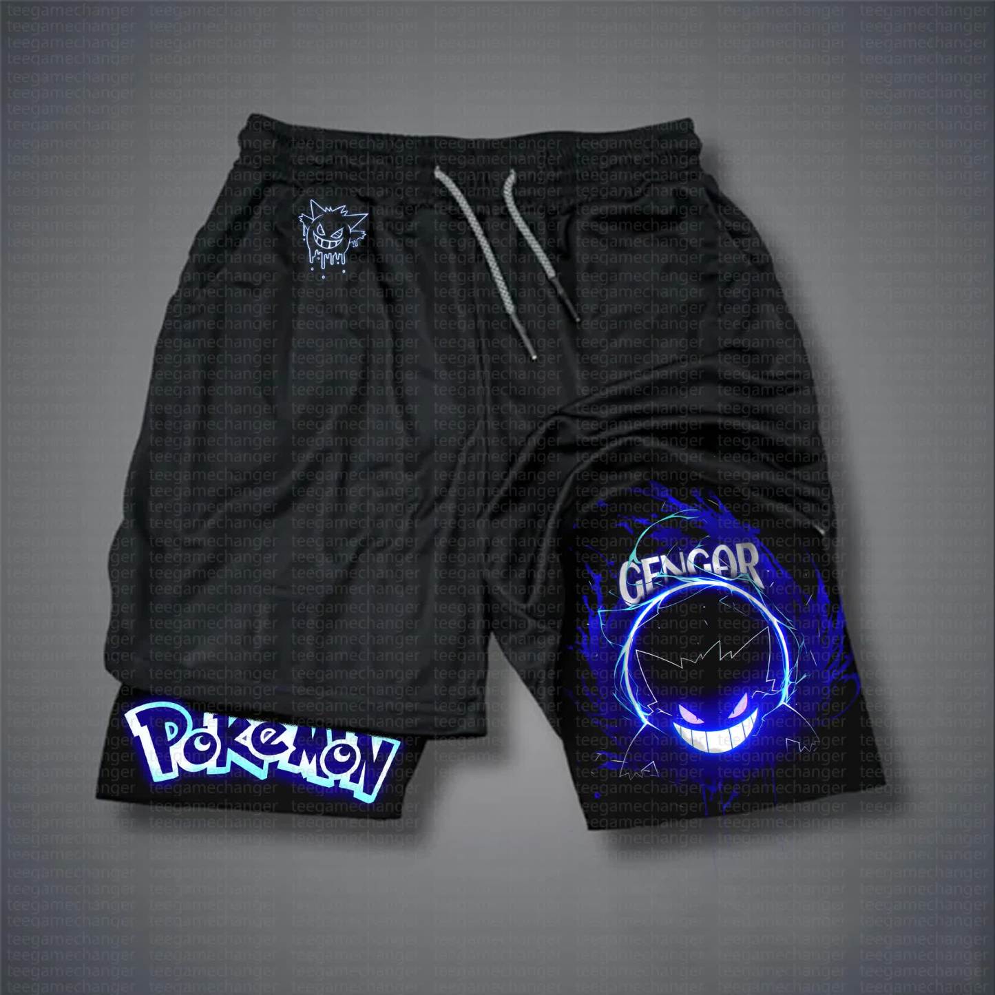 Unisex Casual Anime Streetwear Shorts