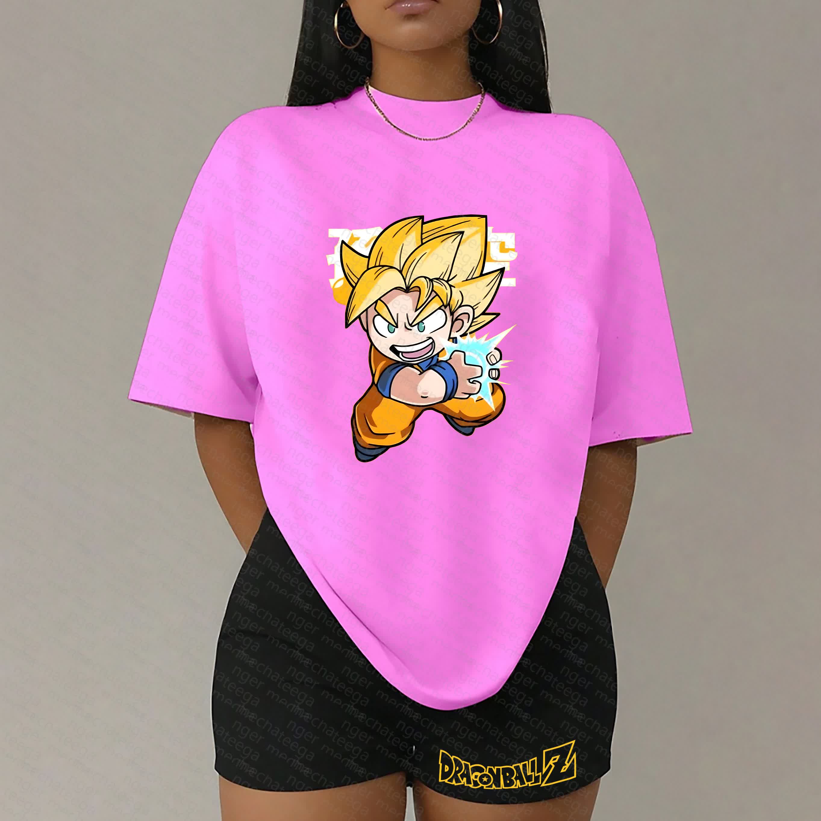 "Dragon Ball" Anime Inspired Vintage T-Shirt