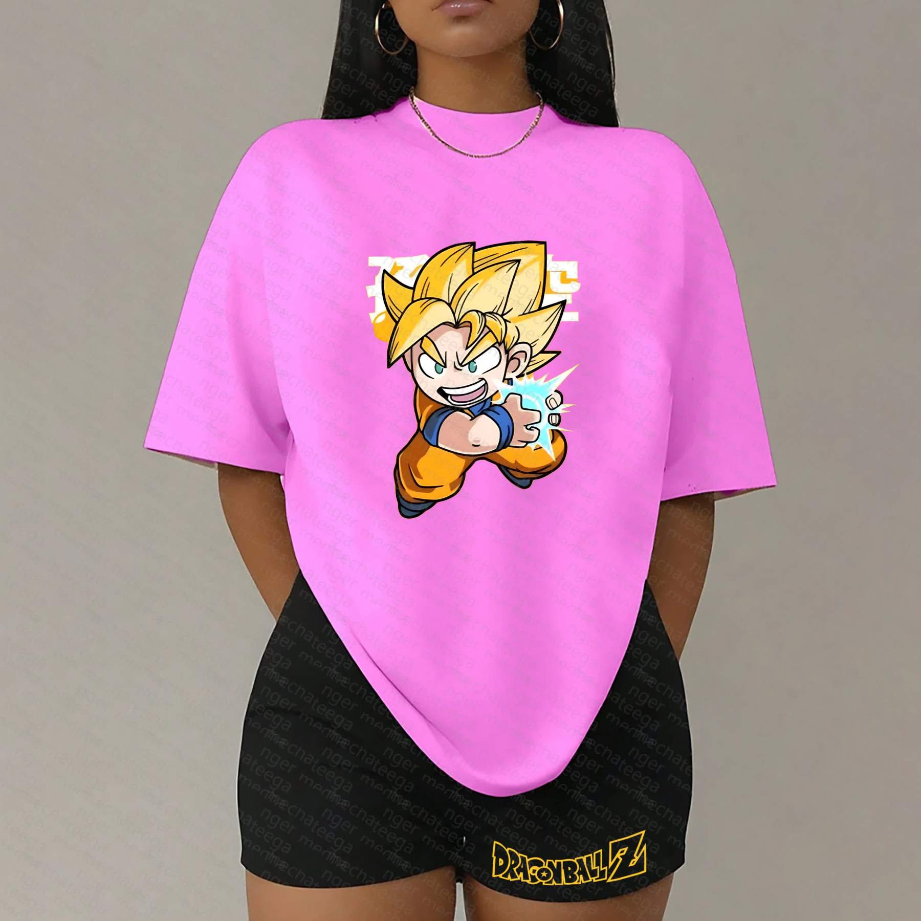 "Dragon Ball" Anime Inspired Vintage T-Shirt