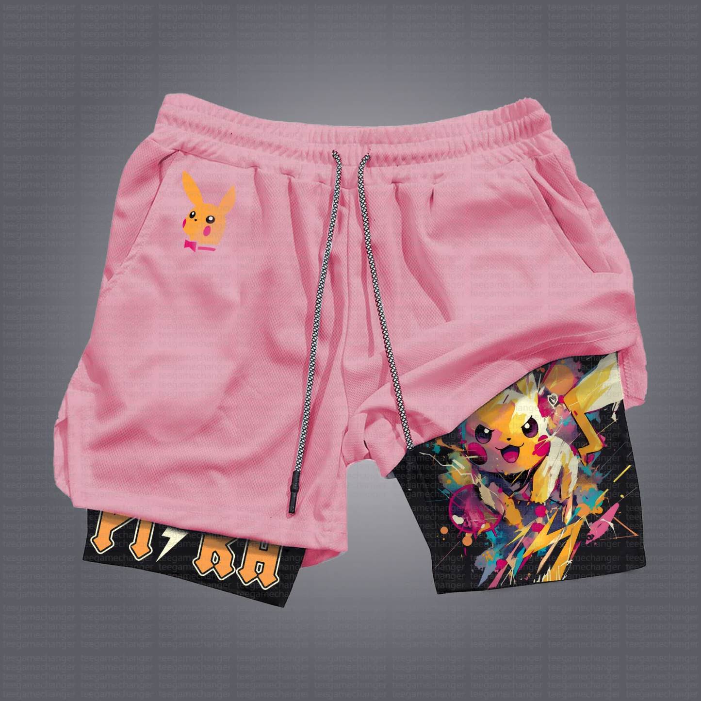 Unisex Casual Anime Streetwear Shorts