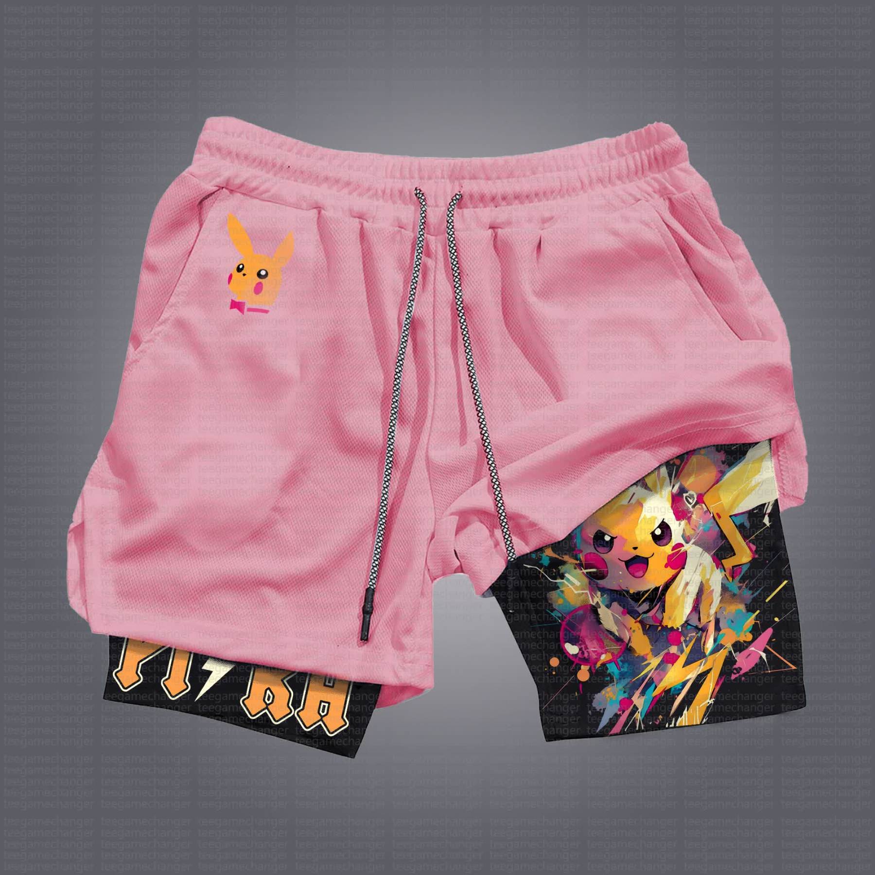 Unisex Casual Anime Streetwear Shorts