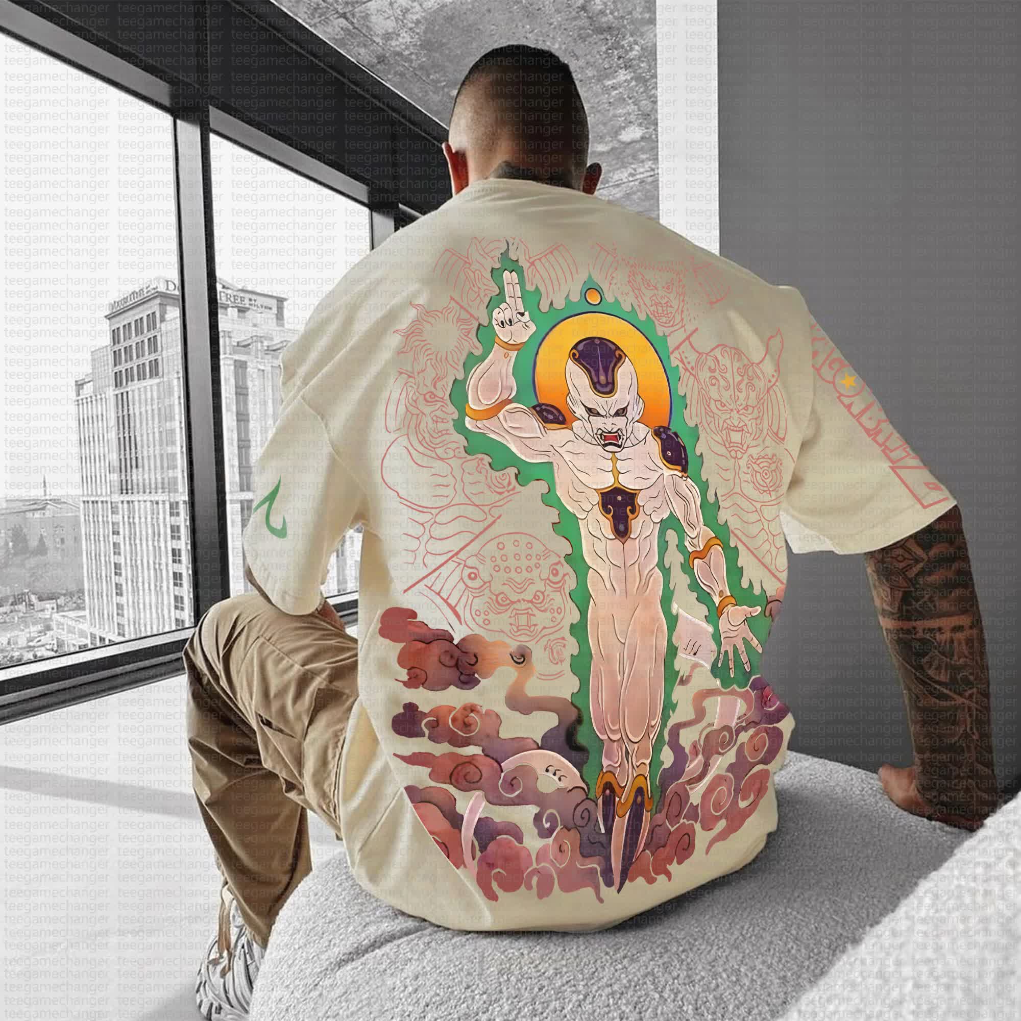 Unisex  "Dragonball" Anime Inspired Vintage T-Shirt