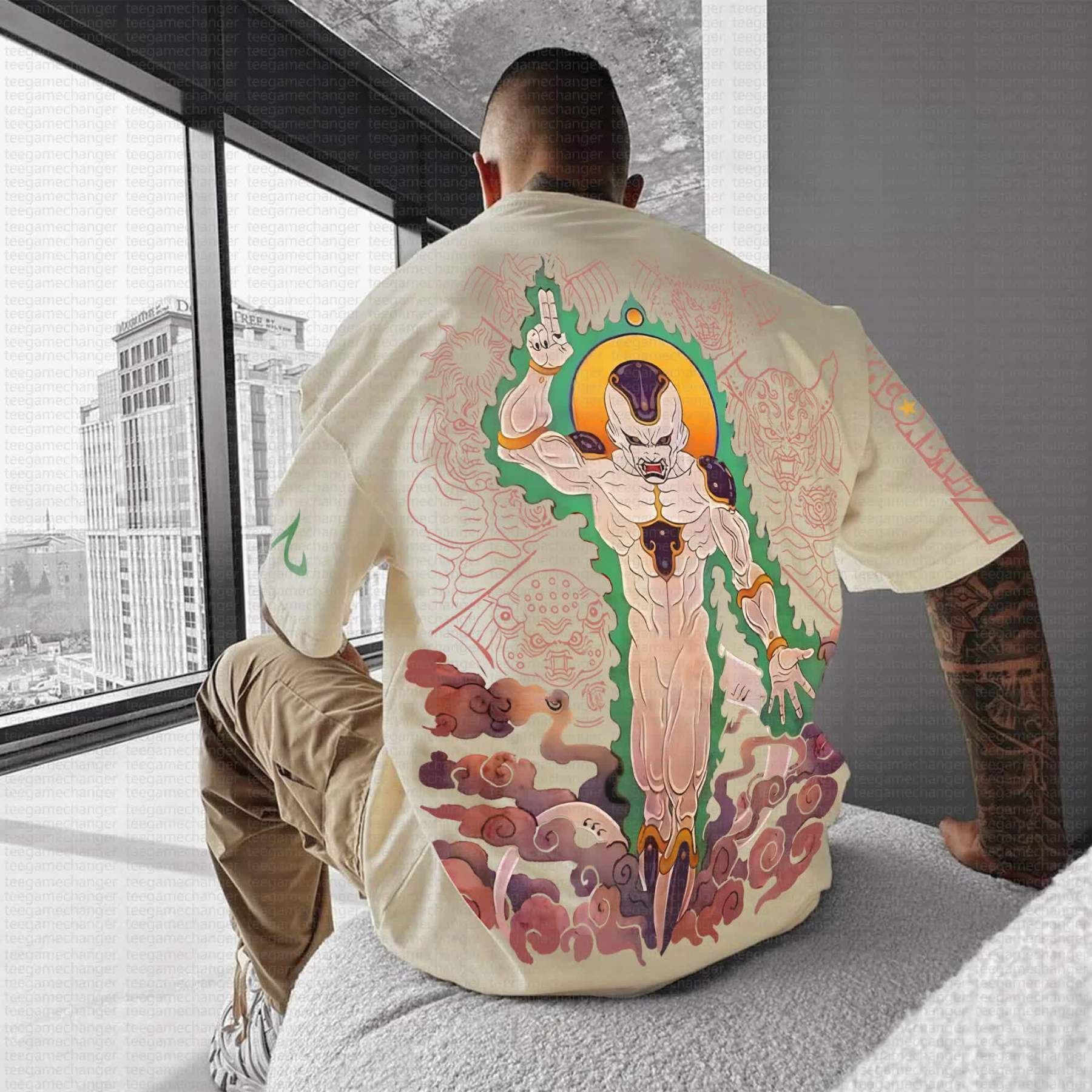 Unisex "Dragonball" Anime Inspired Vintage T-Shirt