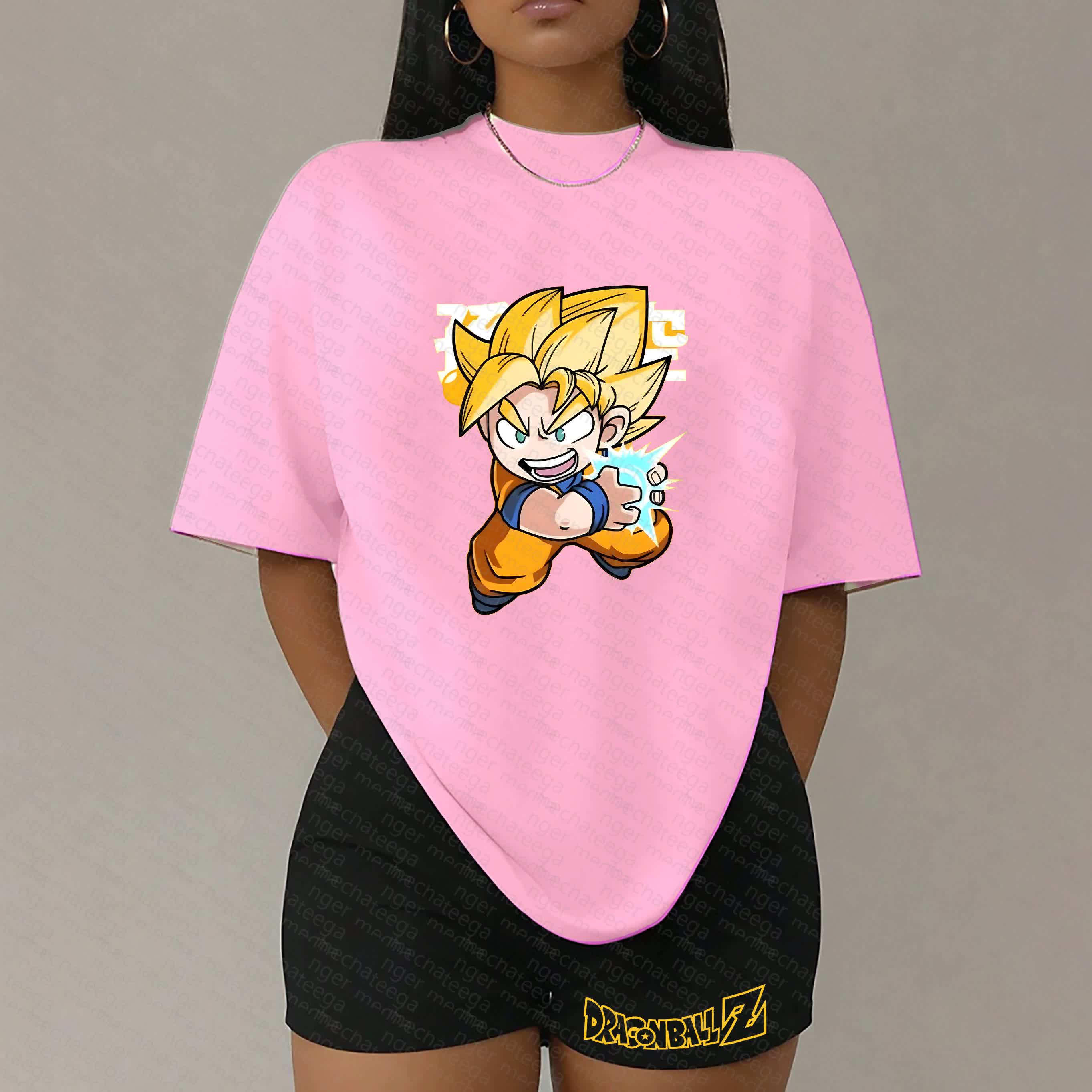 "Dragon Ball" Anime Inspired Vintage T-Shirt