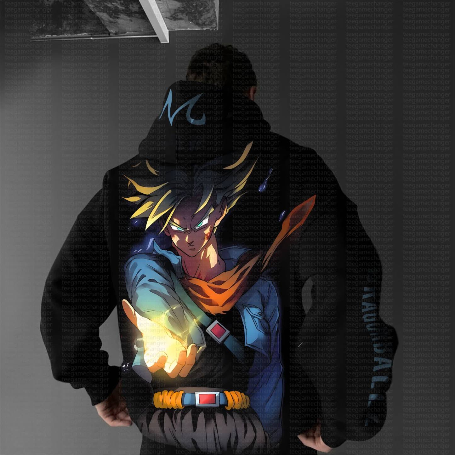 Unisex “Dragonball” Anime Graphic Streetwear Vintage Hoodie