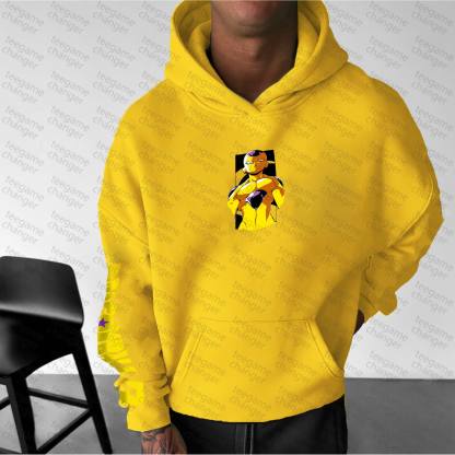 Unisex Anime“Dragon Ball” Graphic Streetwear Vintage Hoodie
