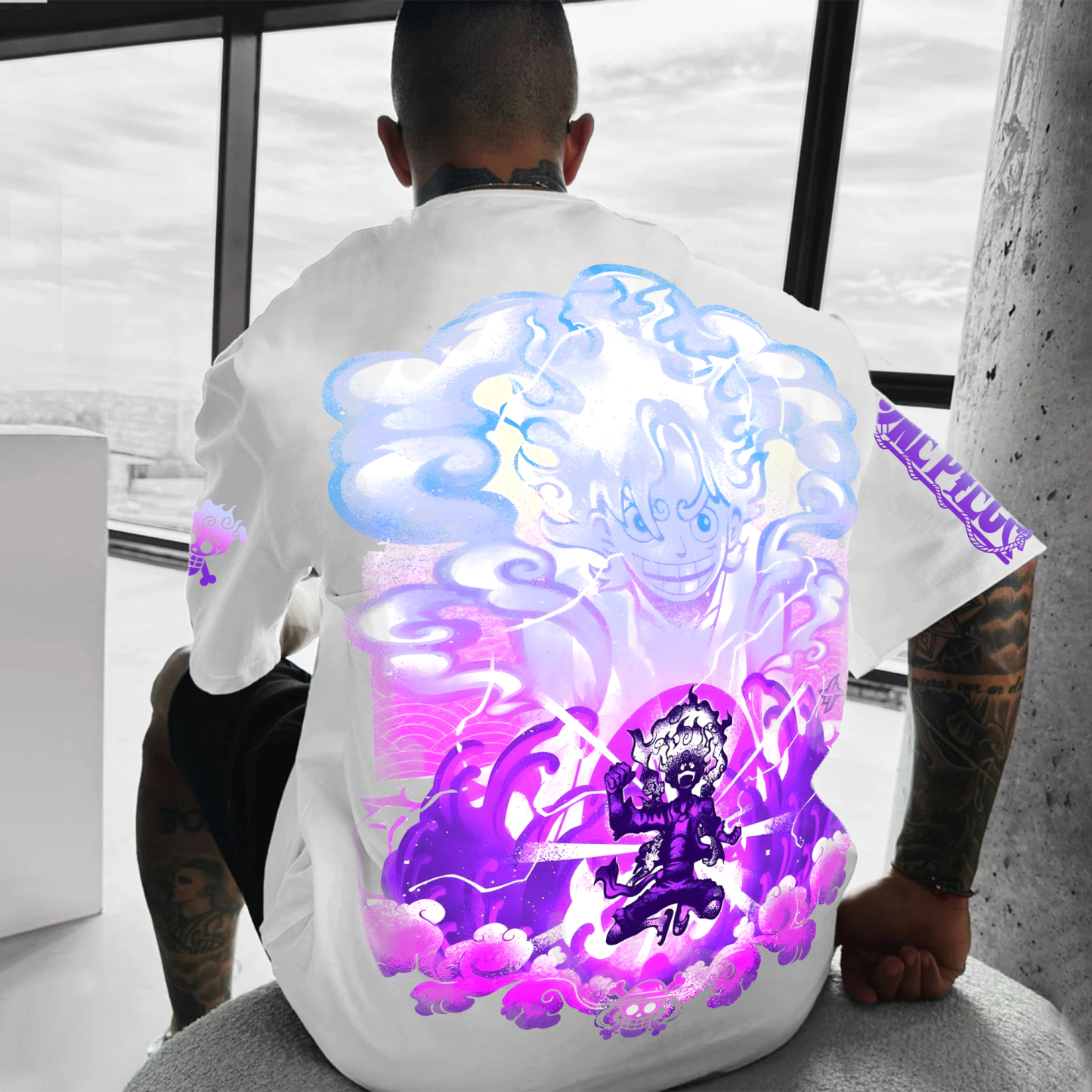 Unisex Anime Inspired Vintage T-Shirt